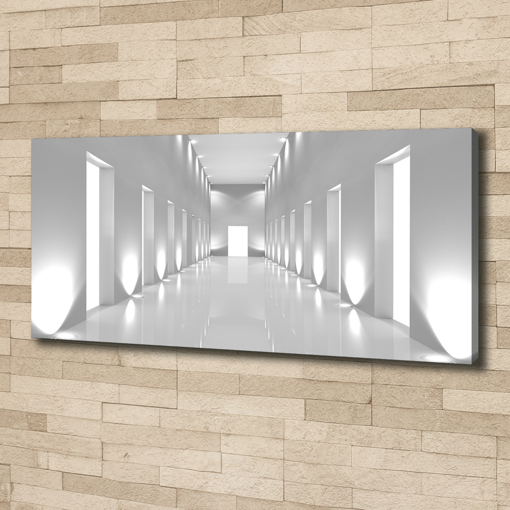 Canvas wall art Corridor