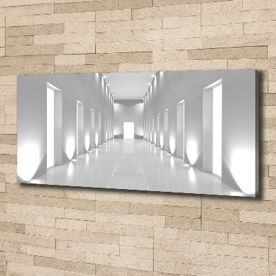 Canvas wall art Corridor