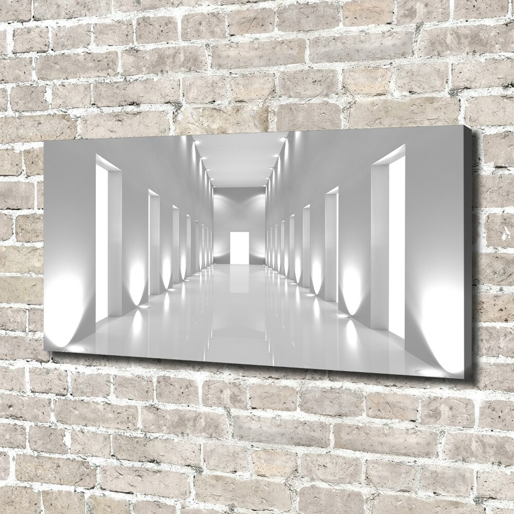 Canvas wall art Corridor