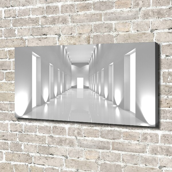 Canvas wall art Corridor