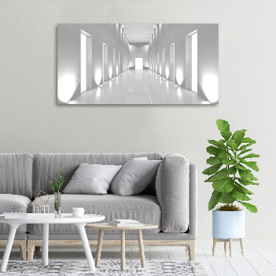 Canvas wall art Corridor