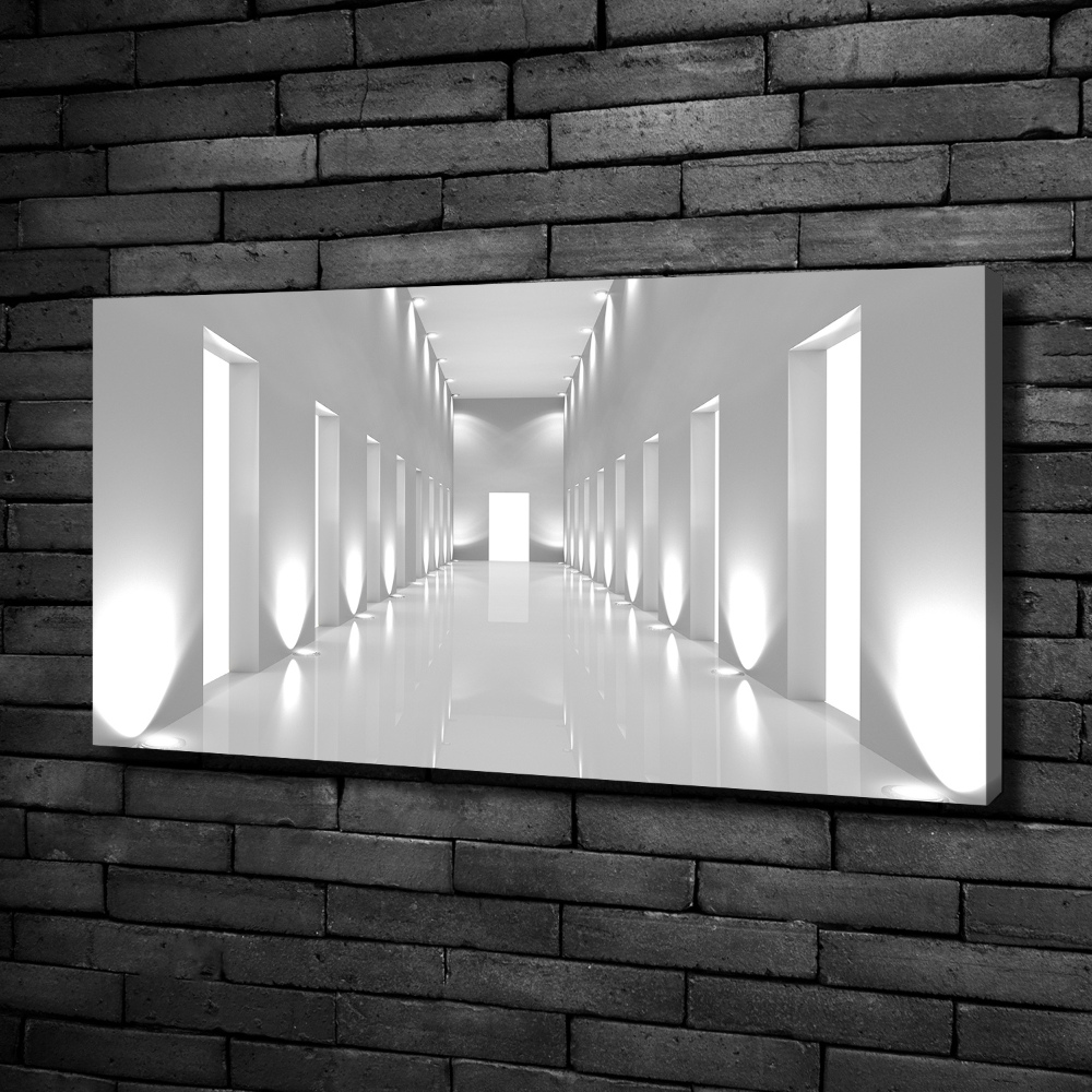 Canvas wall art Corridor