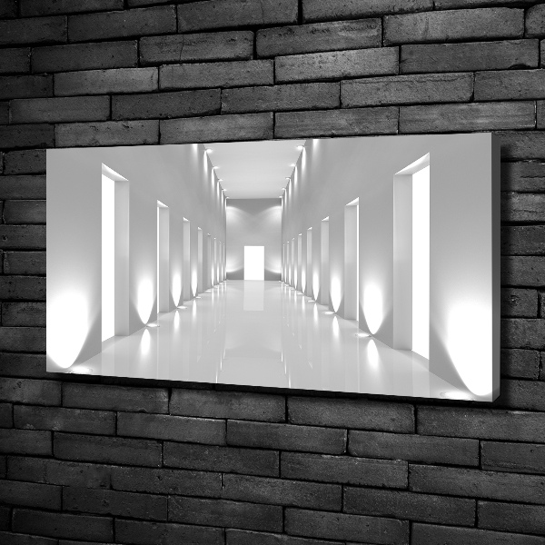 Canvas wall art Corridor