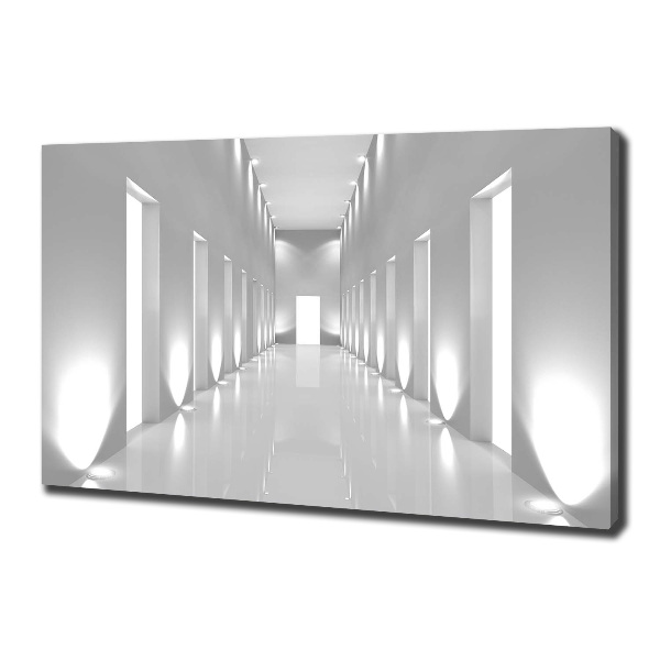 Canvas wall art Corridor