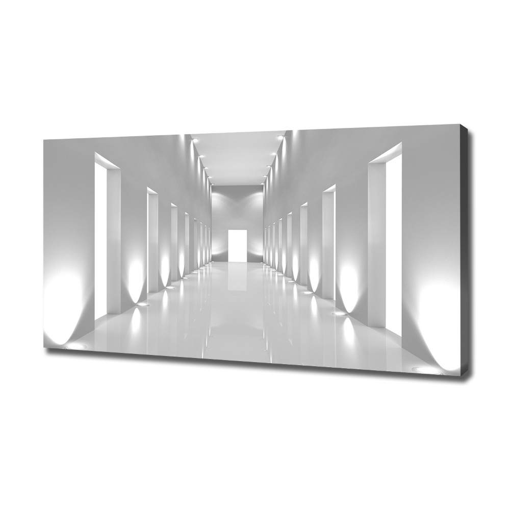 Canvas wall art Corridor