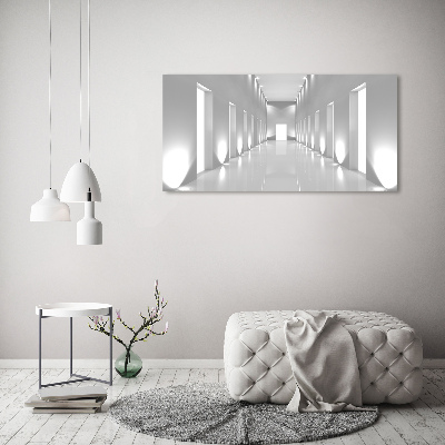 Canvas wall art Corridor