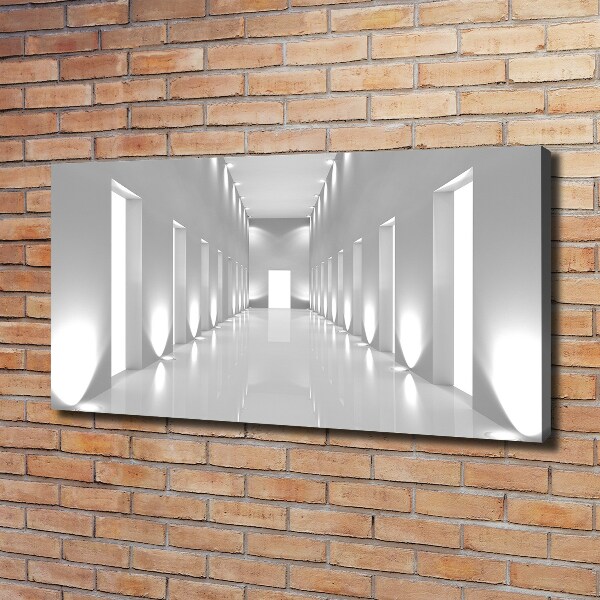 Canvas wall art Corridor