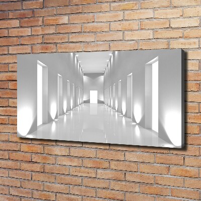 Canvas wall art Corridor