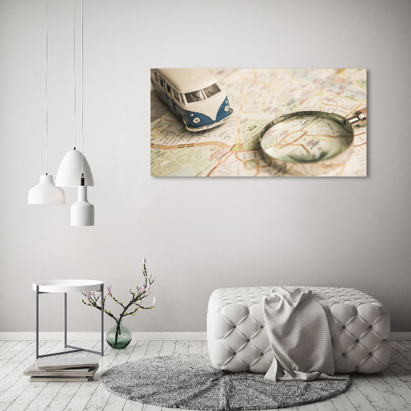 Canvas wall art Travel symbolism