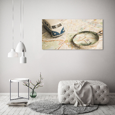 Canvas wall art Travel symbolism