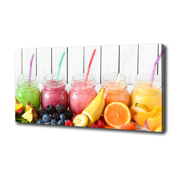 Canvas wall art Fruit cocktails