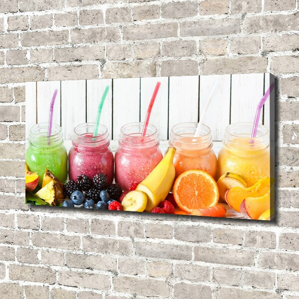 Canvas wall art Fruit cocktails