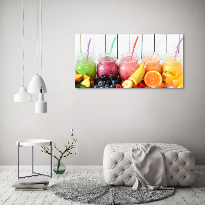 Canvas wall art Fruit cocktails