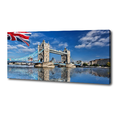 Canvas wall art Tower Bridge London