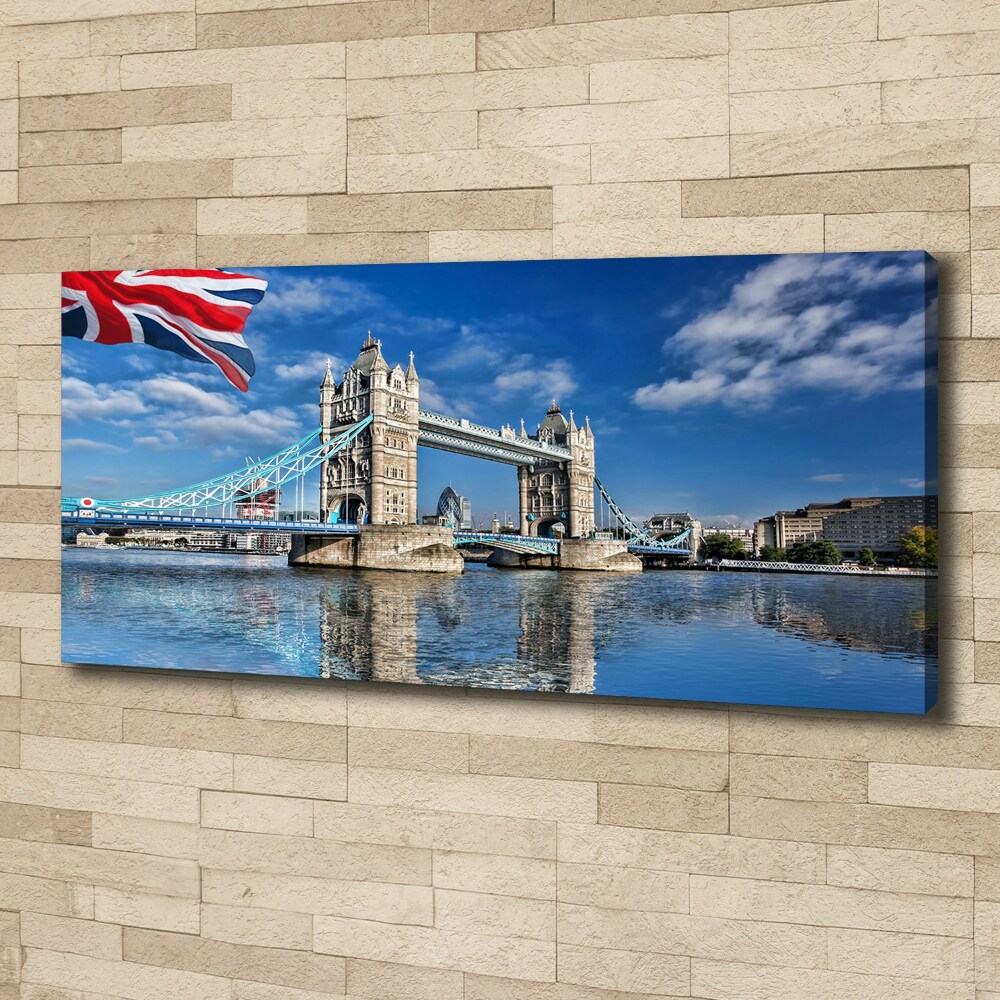 Canvas wall art Tower Bridge London