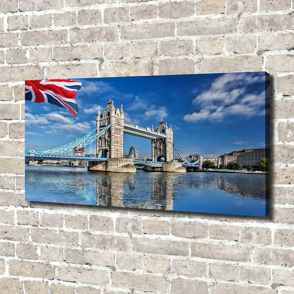 Canvas wall art Tower Bridge London