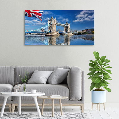 Canvas wall art Tower Bridge London