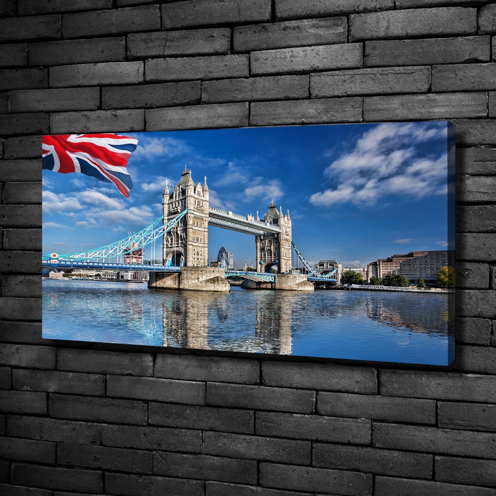 Canvas wall art Tower Bridge London