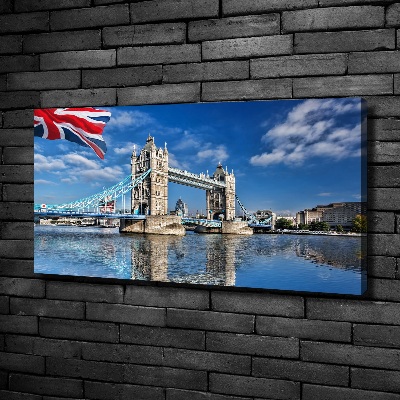 Canvas wall art Tower Bridge London