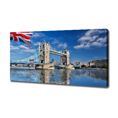 Canvas wall art Tower Bridge London