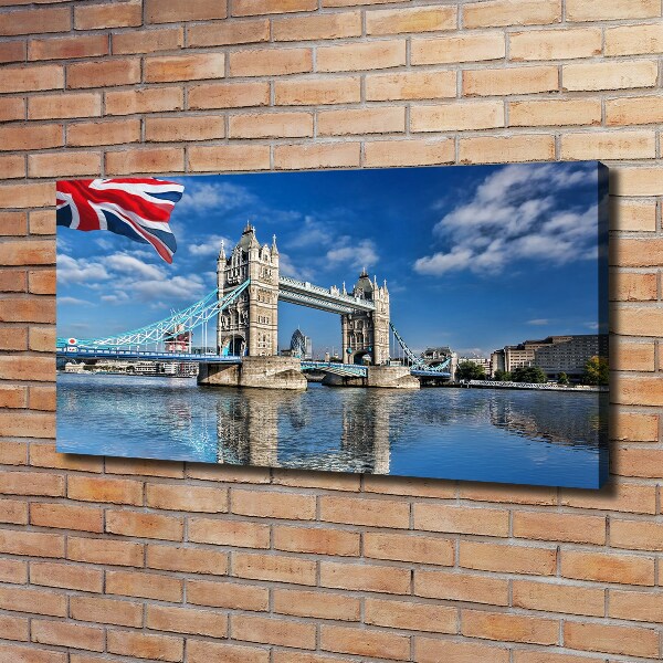 Canvas wall art Tower Bridge London