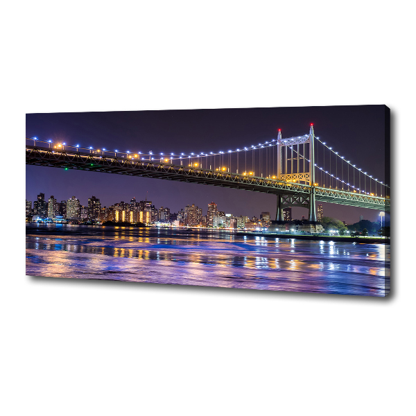 Canvas wall art A bridge in New York