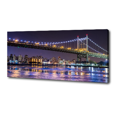 Canvas wall art A bridge in New York