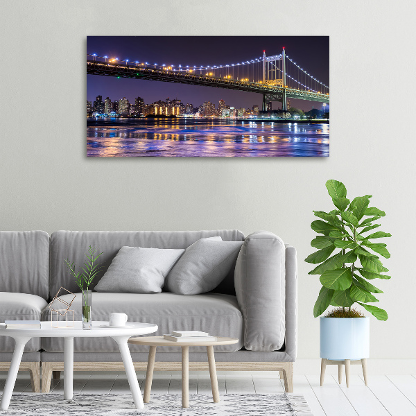 Canvas wall art A bridge in New York