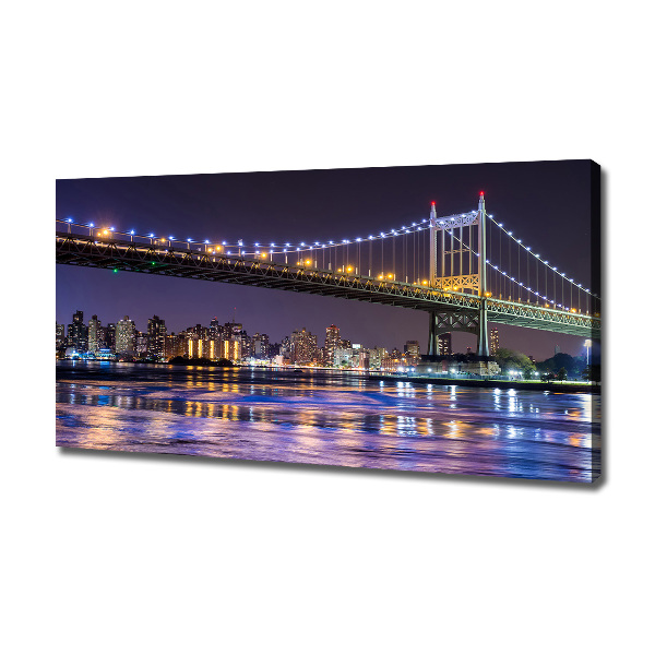 Canvas wall art A bridge in New York