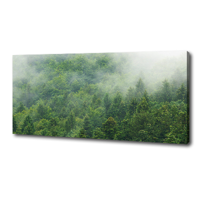 Canvas wall art Mysterious forest