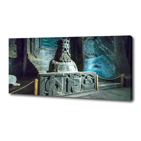 Canvas wall art Salt mine