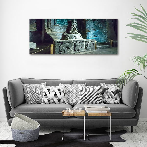 Canvas wall art Salt mine