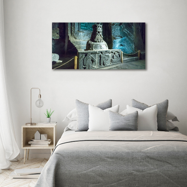 Canvas wall art Salt mine