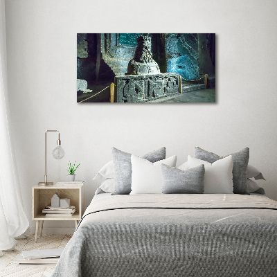 Canvas wall art Salt mine