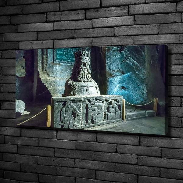 Canvas wall art Salt mine