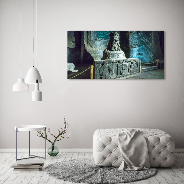 Canvas wall art Salt mine