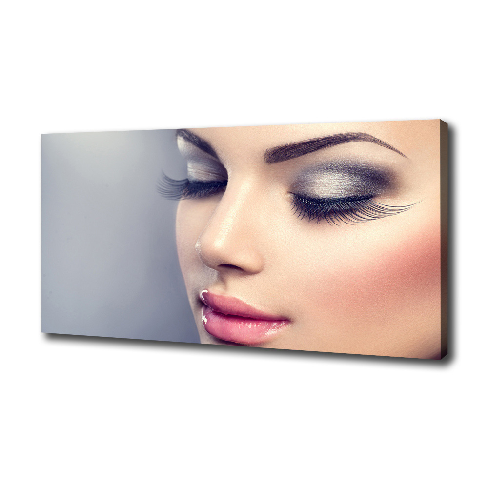 Canvas wall art Perfect makeup