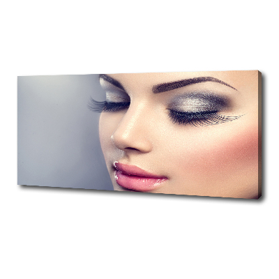 Canvas wall art Perfect makeup