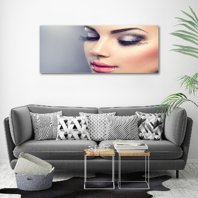 Canvas wall art Perfect makeup