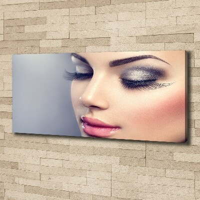 Canvas wall art Perfect makeup