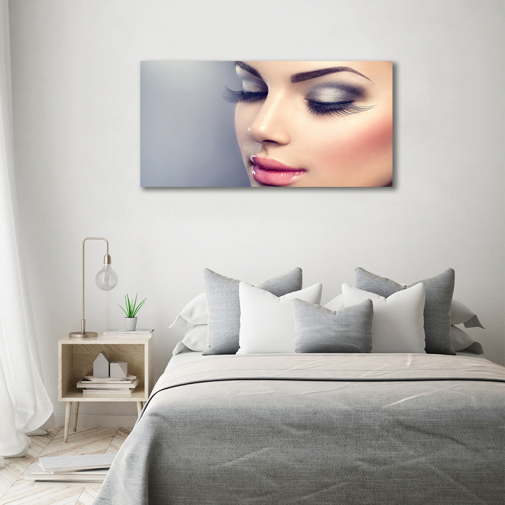 Canvas wall art Perfect makeup