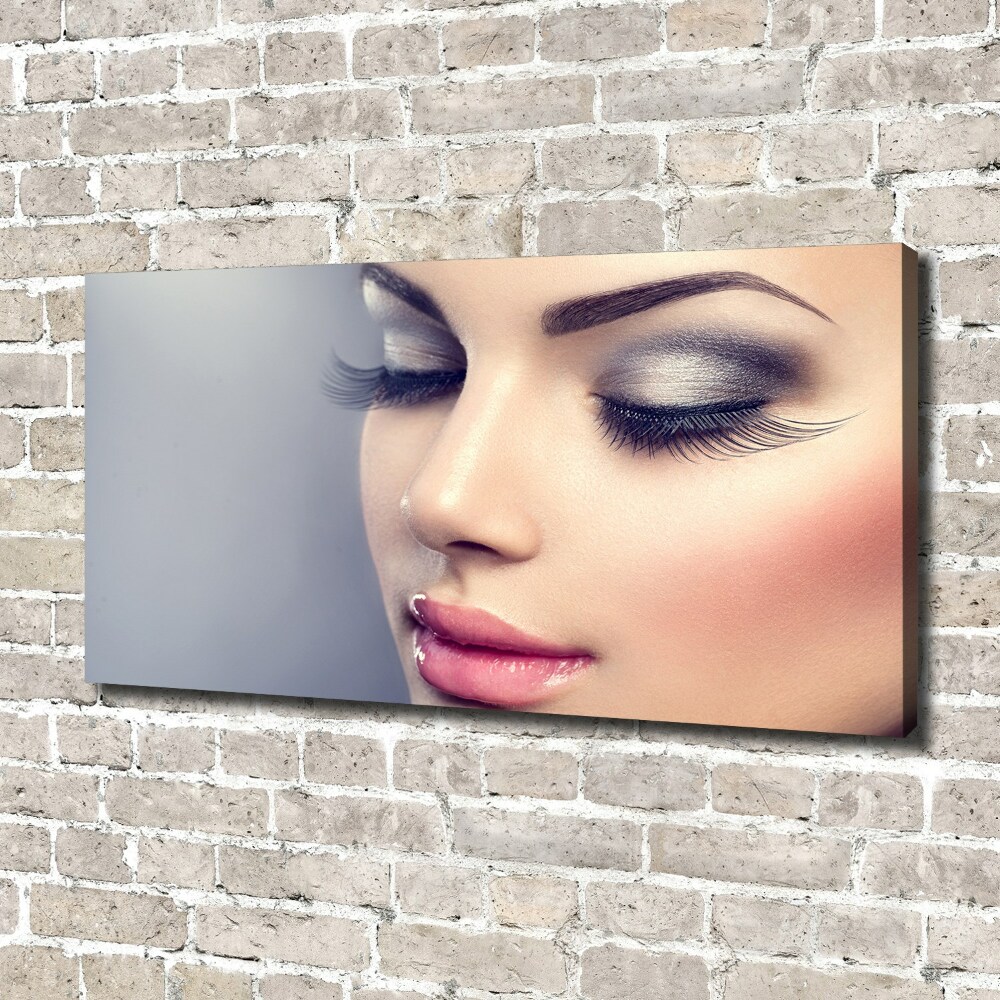 Canvas wall art Perfect makeup