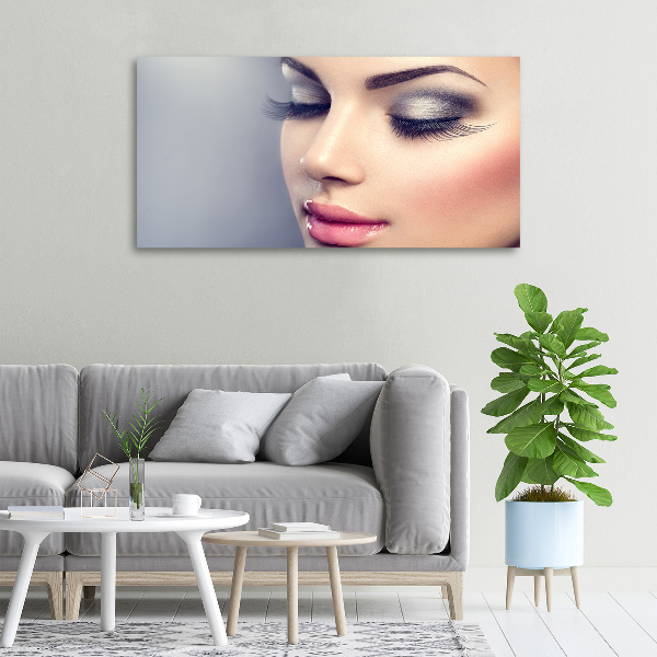 Canvas wall art Perfect makeup