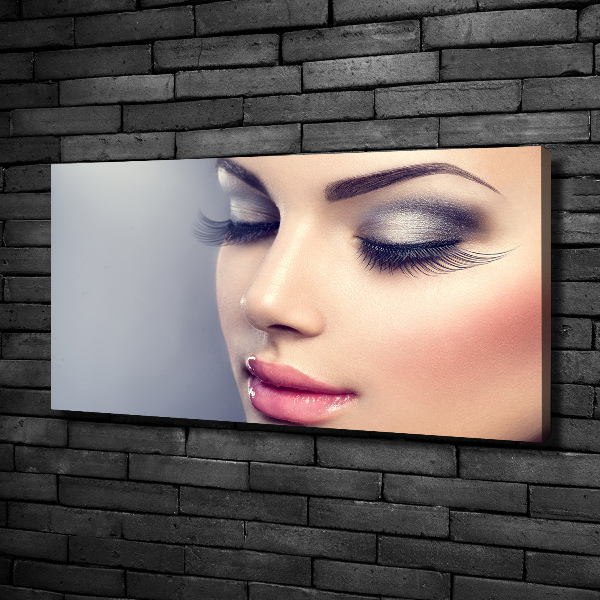 Canvas wall art Perfect makeup