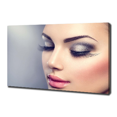 Canvas wall art Perfect makeup