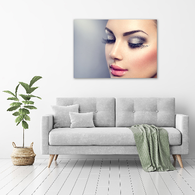 Canvas wall art Perfect makeup