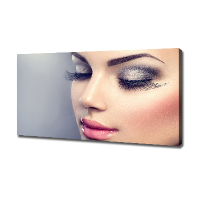 Canvas wall art Perfect makeup