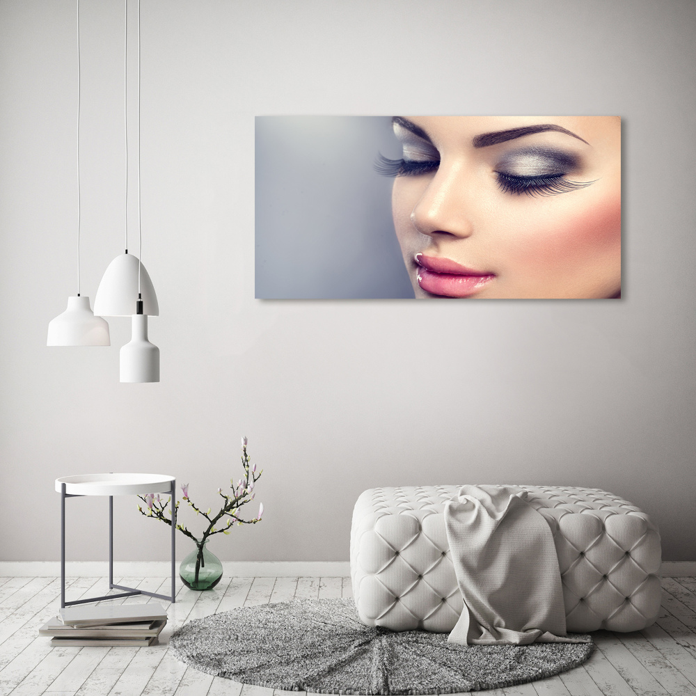 Canvas wall art Perfect makeup