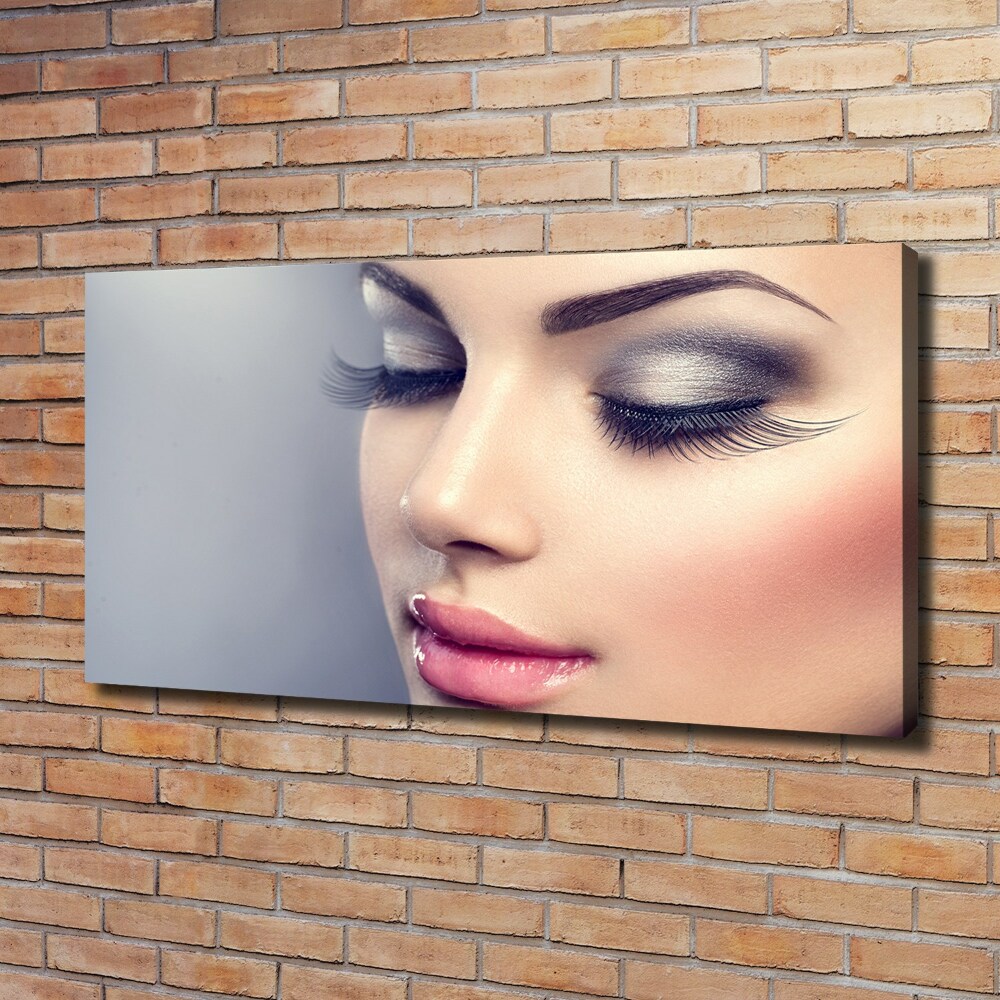 Canvas wall art Perfect makeup