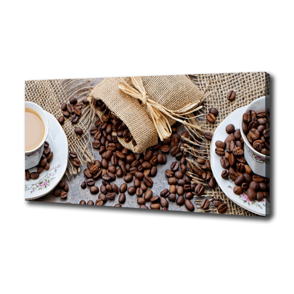 Canvas wall art Coffee with milk